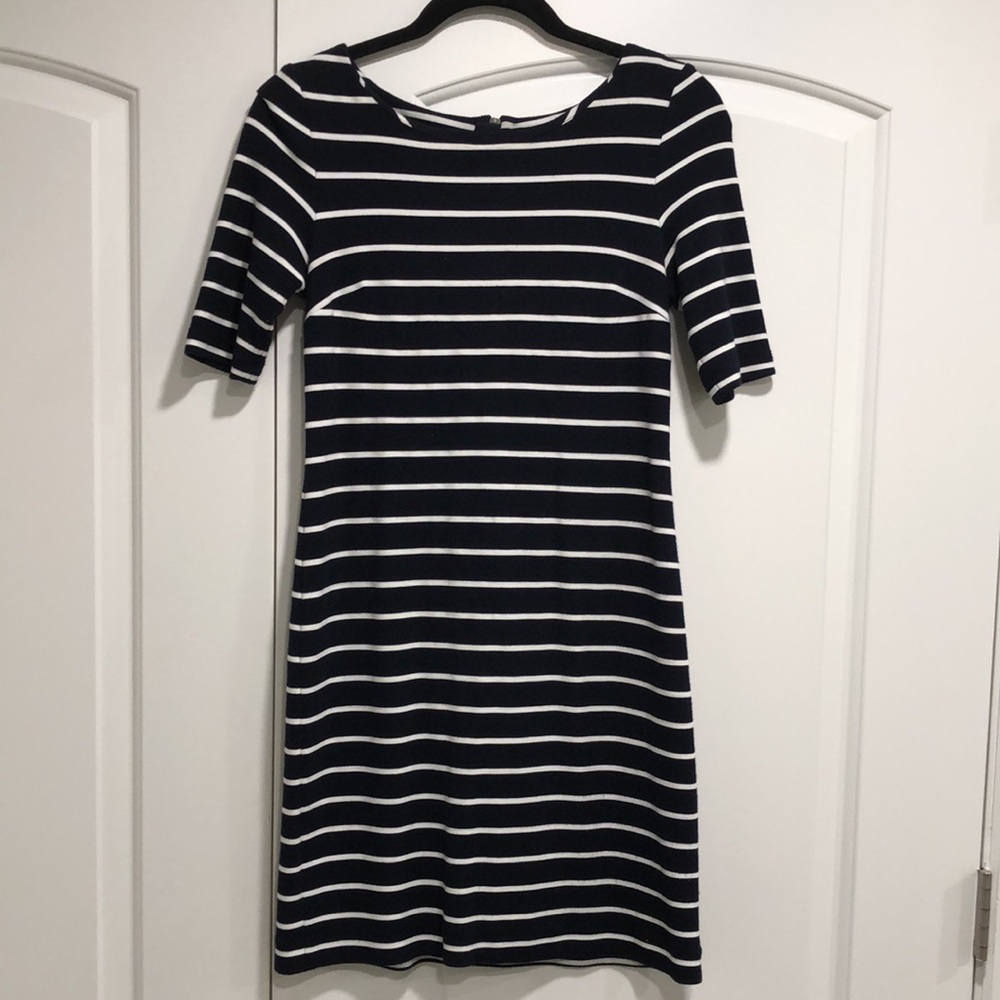 Worn once! - BANANA REPUBLIC Back Zip Dress